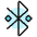 Bluetooth Transfer Icon from Ultimate Colors - Free Set