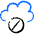 Cloud Disable Icon from Freehand Duotone - Free Set