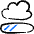 Cloud Loading 1 Icon from Freehand Duotone - Free Set