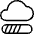 Cloud Loading Icon from Ultimate Light - Free Set