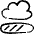 Cloud Loading Icon from Freehand Line - Free Set