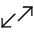 Data Transfer Diagonal Icon from Ultimate Light - Free Set