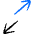Data Transfer Diagonal Icon from Freehand Duotone - Free Set