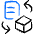 Data Transfer Document Module Icon from Freehand Duotone - Free Set