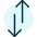 Data Transfer Vertical Icon from Ultimate Duotone - Free Set