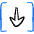 Download Brackets Icon from Freehand Duotone - Free Set
