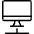Monitor Icon from Ultimate Light - Free Set