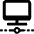 Monitor Icon from Ultimate Bold - Free Set