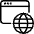 Network Browser Icon from Ultimate Light - Free Set