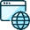 Network Browser Icon from Ultimate Duotone - Free Set
