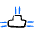 Network Connector Icon from Freehand Duotone - Free Set