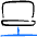 Network Laptop 1 Icon from Freehand Duotone - Free Set
