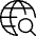 Network Search Icon from Ultimate Light - Free Set