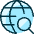 Network Search Icon from Ultimate Duotone - Free Set