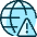 Network Warning Icon from Ultimate Duotone - Free Set