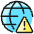 Network Warning Icon from Ultimate Colors - Free Set