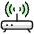 Router Signal Icon from Ultimate Colors - Free Set