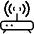 Router Signal Icon from Ultimate Light - Free Set