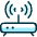 Router Signal Icon from Ultimate Duotone - Free Set