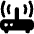 Router Signal Icon from Ultimate Bold - Free Set