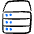 Server 2 Icon from Freehand Duotone - Free Set