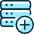 Server Add Icon from Ultimate Duotone - Free Set