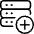 Server Add Icon from Ultimate Light - Free Set