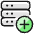 Server Add Icon from Ultimate Colors - Free Set