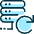 Server Refresh 1 Icon from Ultimate Duotone - Free Set