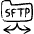 Server Sftp Folder Icon from Freehand - Free Set