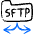 Server Sftp Folder Icon from Freehand Duotone - Free Set