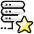 Server Star 1 Icon from Ultimate Colors - Free Set