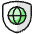 Shield Globe Icon from Ultimate Colors - Free Set