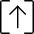 Upload Brackets Icon from Ultimate Light - Free Set