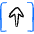 Upload Brackets Icon from Freehand Duotone - Free Set