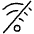 Wifi Off Icon from Ultimate Light - Free Set