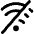 Wifi Off Icon from Ultimate Bold - Free Set