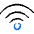 Wifi On Icon from Freehand Duotone - Free Set