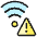 Wifi Warning Icon from Ultimate Colors - Free Set