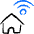 Wireless House Signal Icon from Freehand Duotone - Free Set