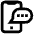 Mobile Message Icon from Atlas Line Set