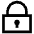 Padlock Icon from Atlas Line Set