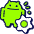 Android Setting Icon from Stickies Duo - Free Set