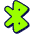Bluetooth Icon from Stickies Duo - Free Set