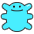 Bug Icon from Stickies Colors - Free Set