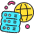 Server Network Icon from Stickies Colors - Free Set
