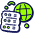 Server Network Icon from Stickies Duo - Free Set