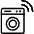 Technology Iot Electronics Washing Machine Icon from Ultimate Light Set | Free Download as SVG Vector and Transparent PNG | Streamline icons