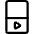 Ipod Play Icon from Streamline Regular 3.0 Set