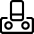 Player Phone Station 1 Icon from Streamline Regular 3.0 Set